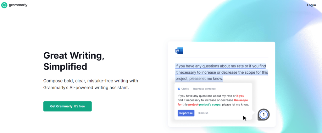 Grammarly vs ProWritingAid-  Grammarly