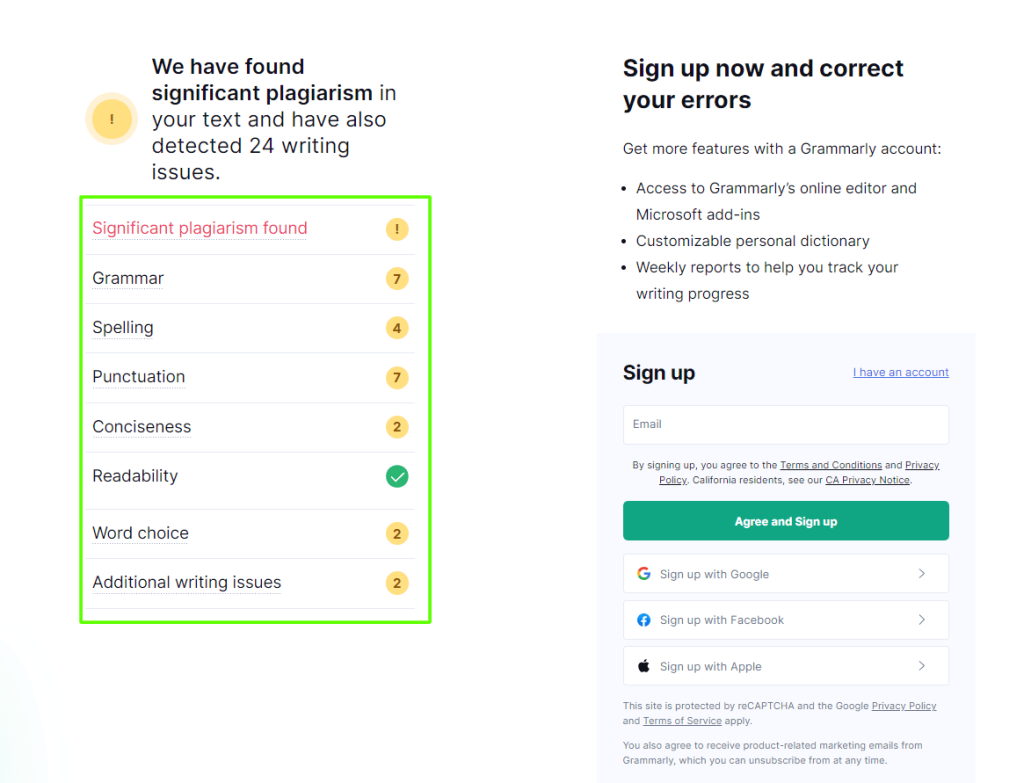  Grammarly - Plagiarism Checker