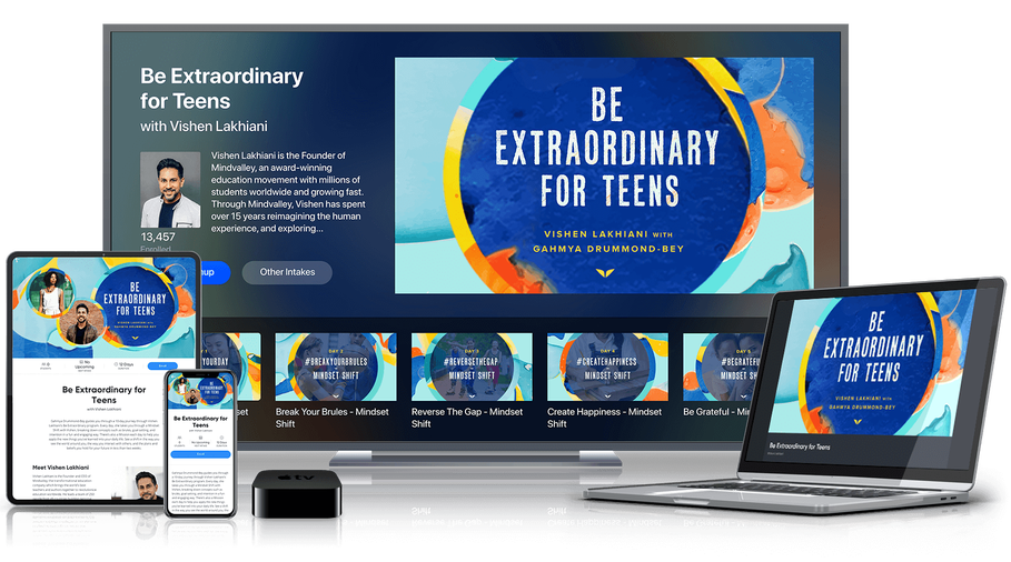 Be Extraordinary Be Extraordinary