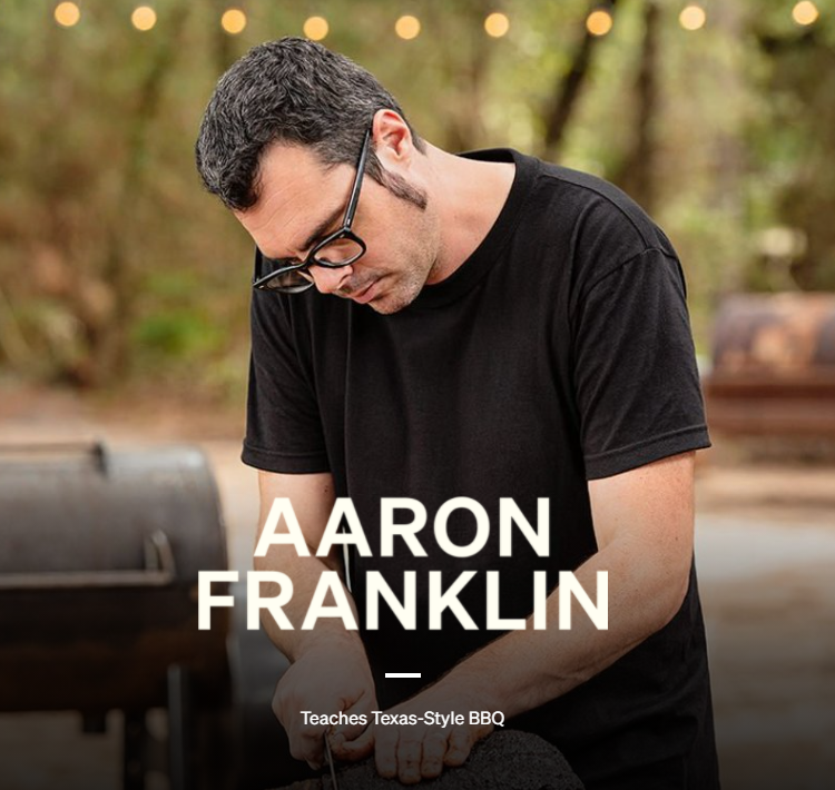 MasterClass Aaron Franklin