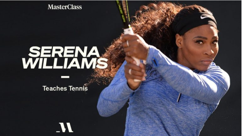 MasterClass Serena Williams — MasterClass review