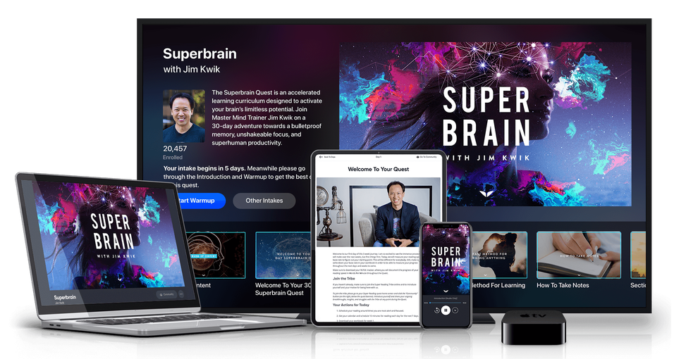 Mindvalley - Super Brain Mindvalley - Super Brain