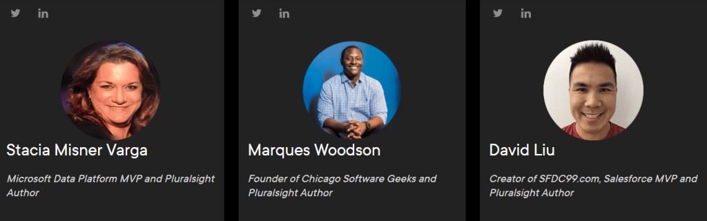 Pluralsight - Authors