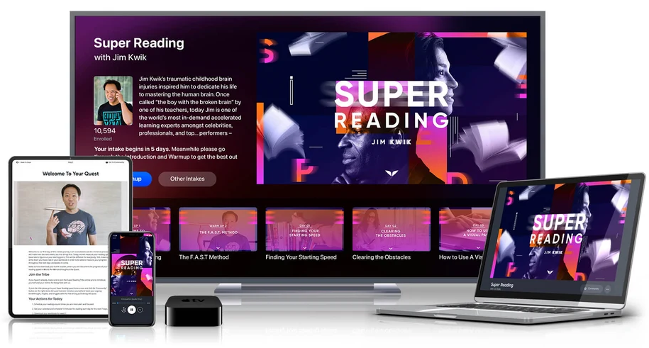 Mindvalley - Super Reading Mindvalley - Super Reading