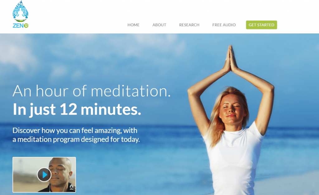 Zen12 Meditation Review