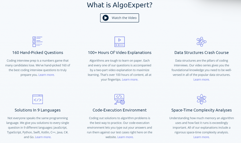 How AlgoExpert Works