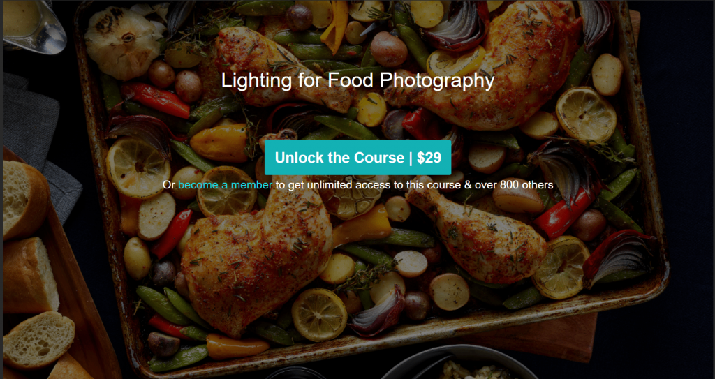 Lighting For Food Photography