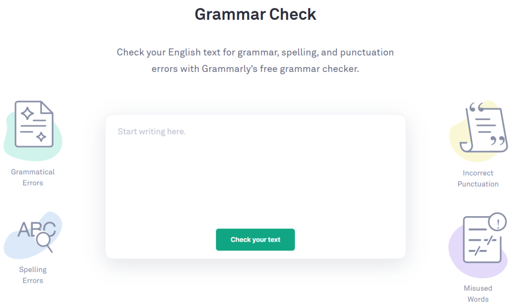 Grammar Checker