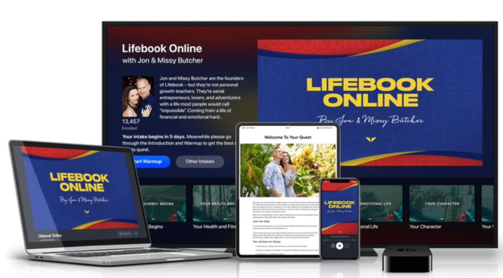 Lifebook Online Review - Overview