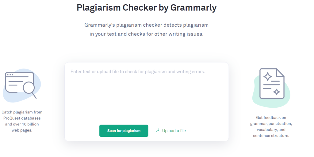 Plagiarism Checker