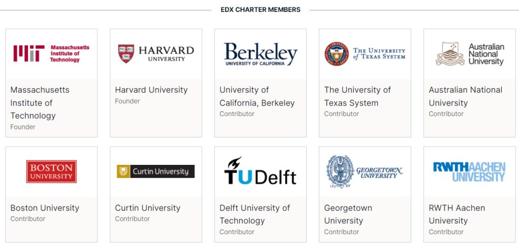 edX Review  - University