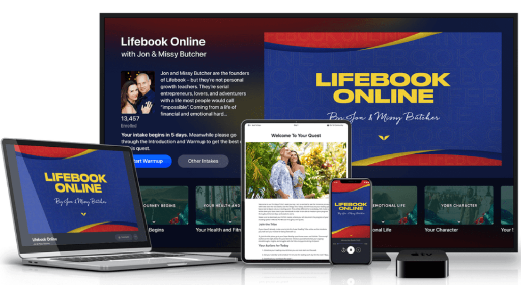  Mindvalley - Lifebook Online