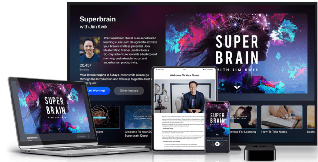 Best Mindvalley Courses - SuperBrain