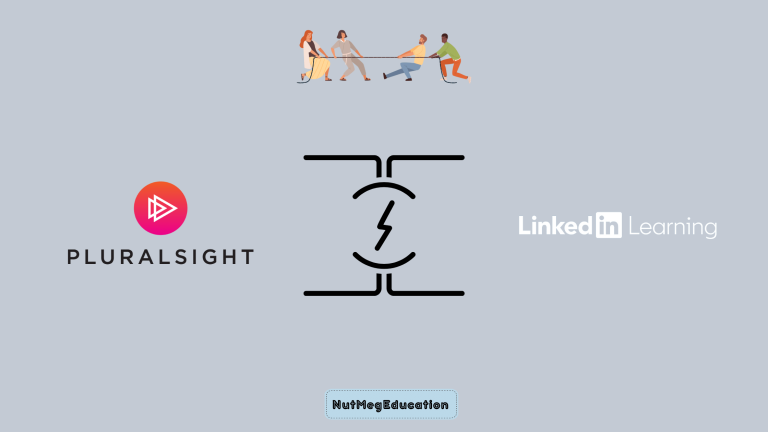 Pluralsight vs LinkedIn Learning- NutMegEducation