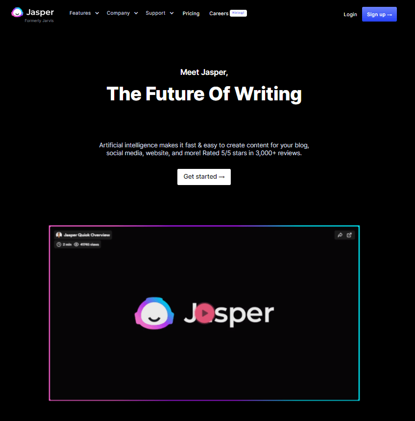 Jasper AI - Overview