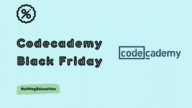 Codecademy Black Friday - NutMegEducation