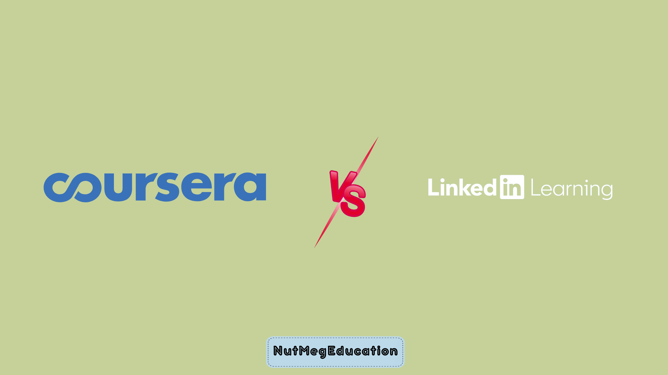 Coursera vs LinkedIn Learning - NutMegEducation