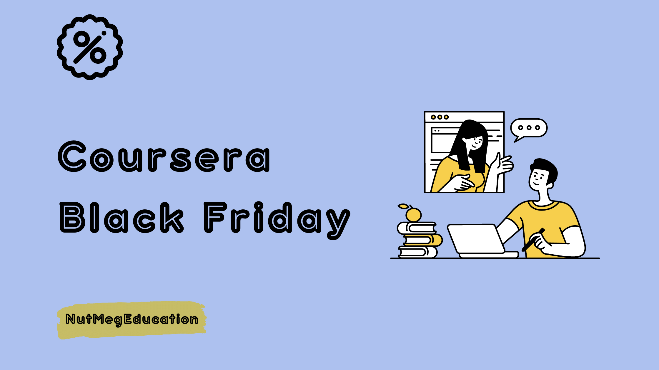 Coursera Black Friday - NutMegEducation