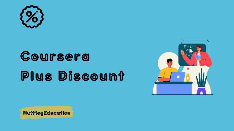 Coursera Plus Discount - NutMegEducation
