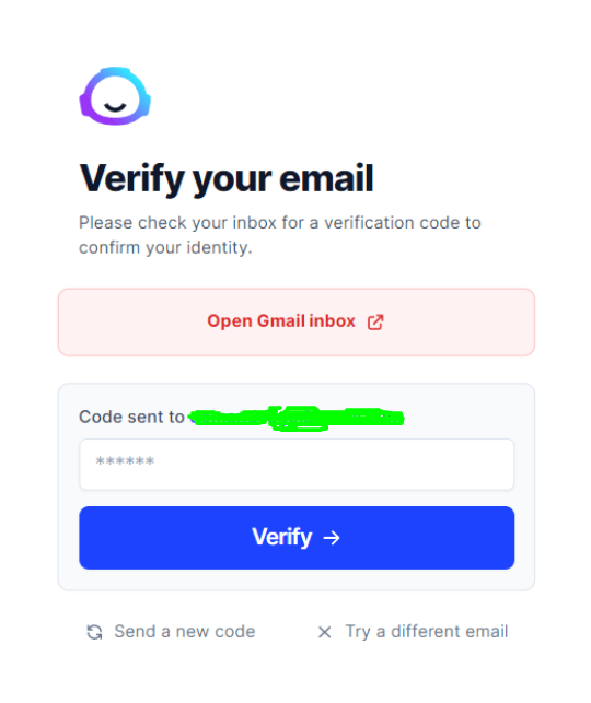 Verify Your Email