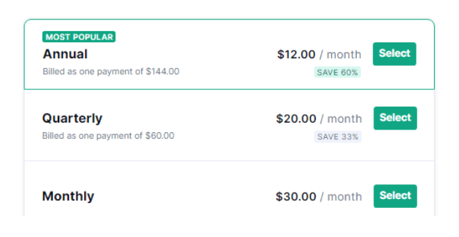 Grammarly Discount- Annual Subscription plan