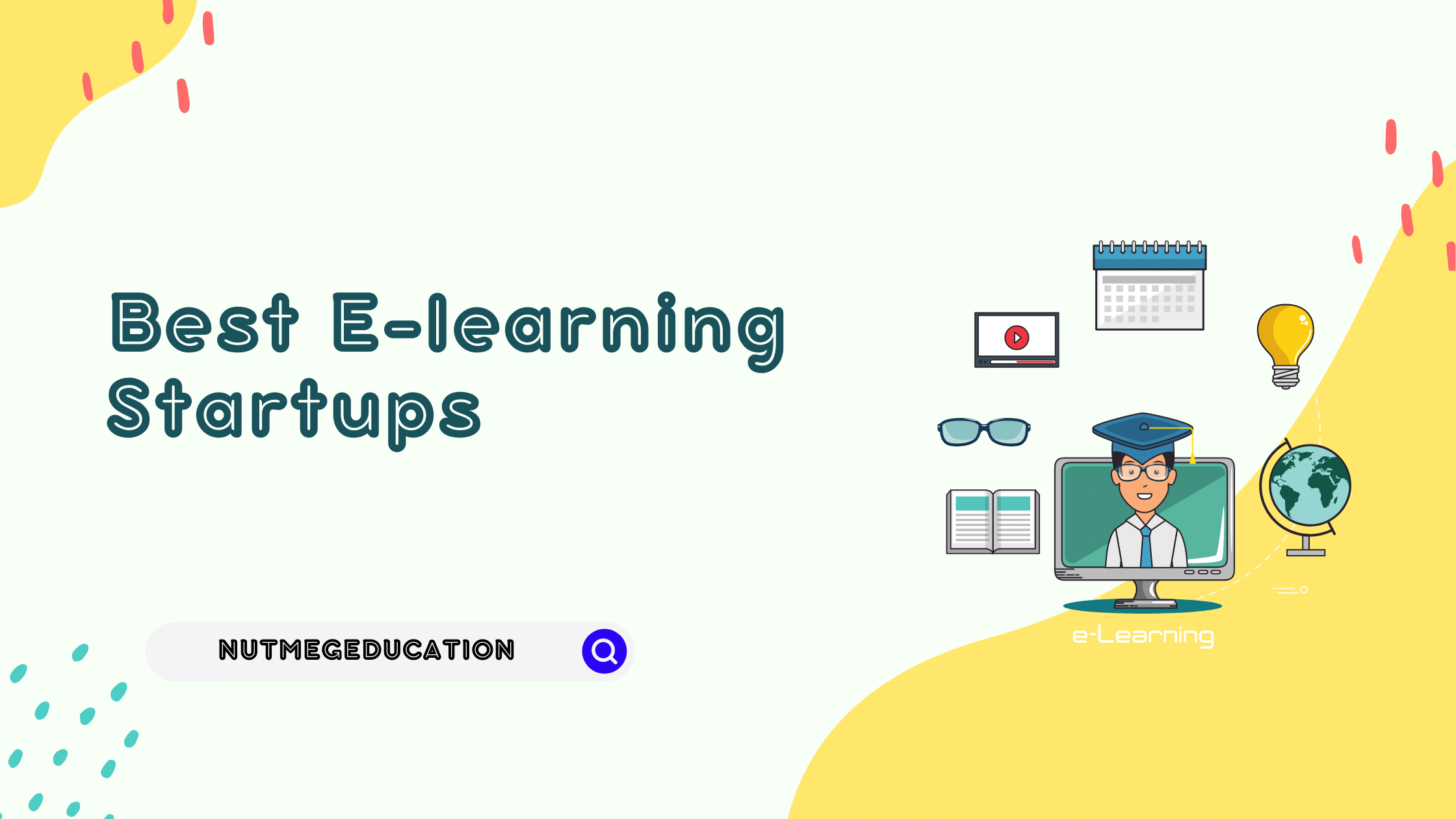 Best e-learning Startups - NutMegEducation