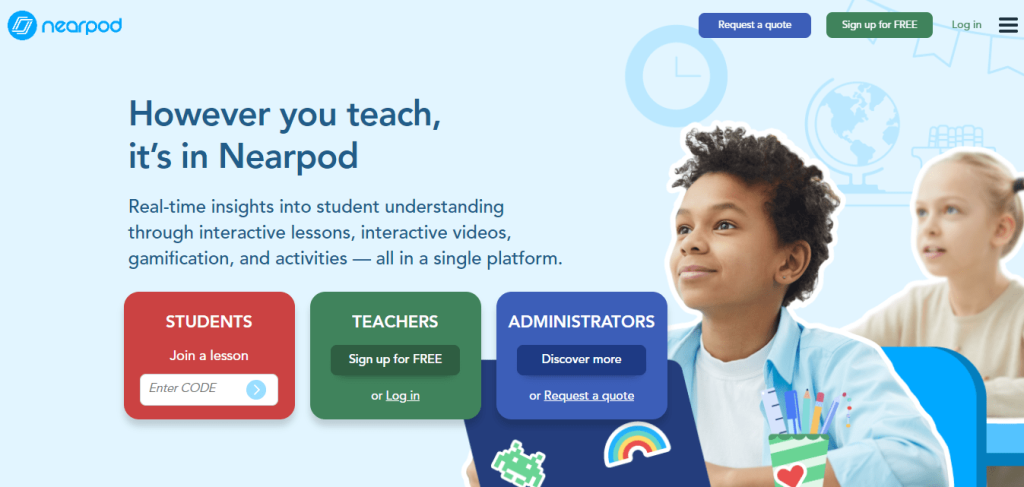  E-Learning startups-Nearpod