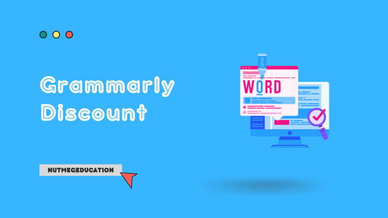 Grammarly Discount - NutMegEducation