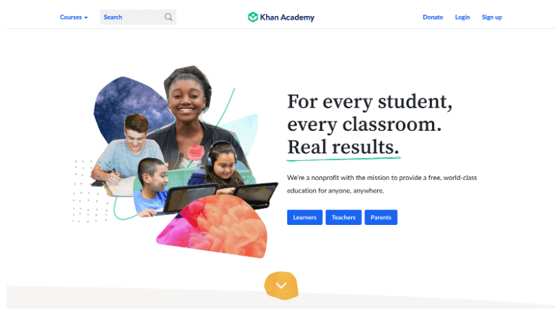 Mindvalley Alternatives - Khan Academy