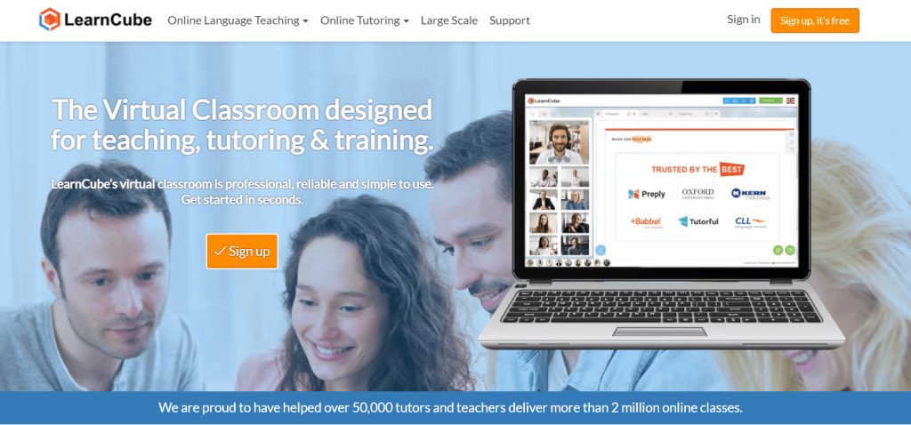 Best Online Teaching Platforms - Learn Cube