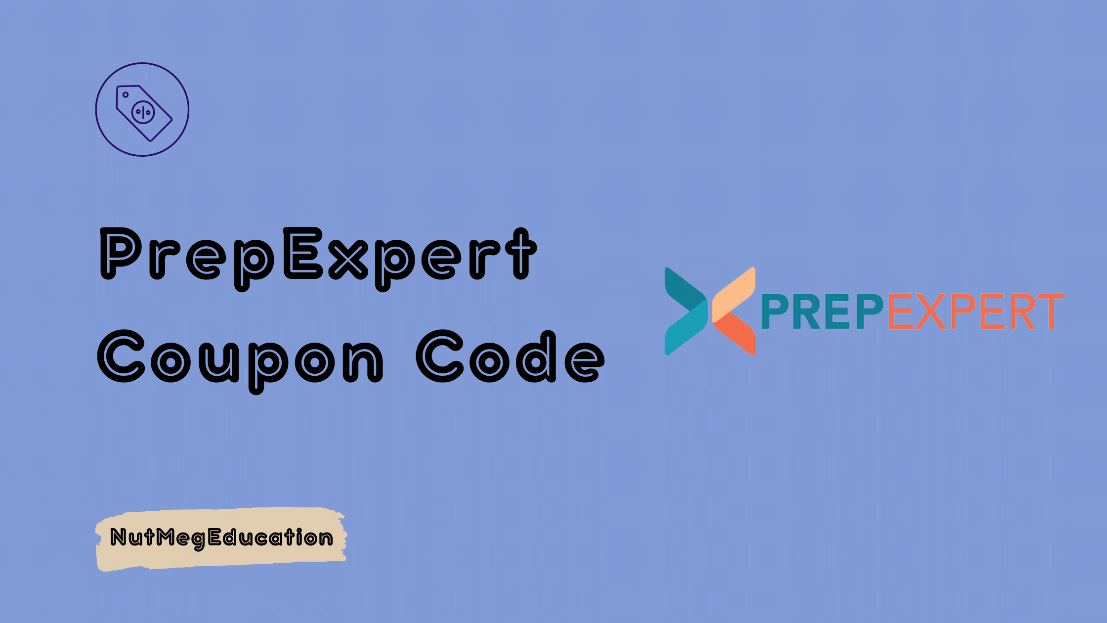 PrepExpert Coupon Code - NutMegEducation