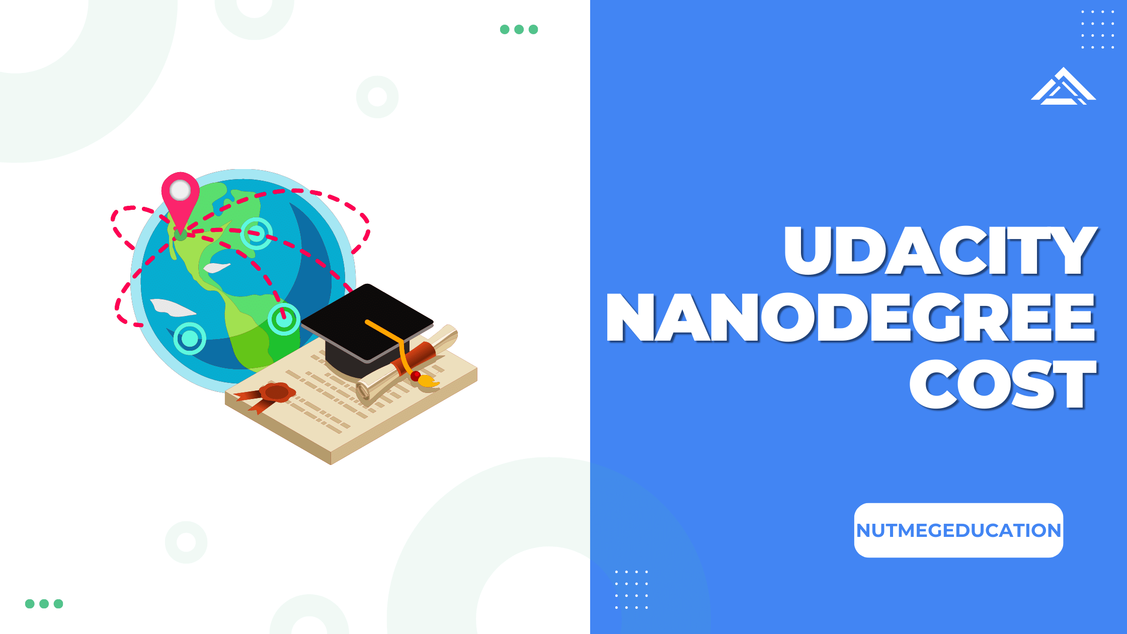 Udacity Nanodegree Cost - NutMegEducation
