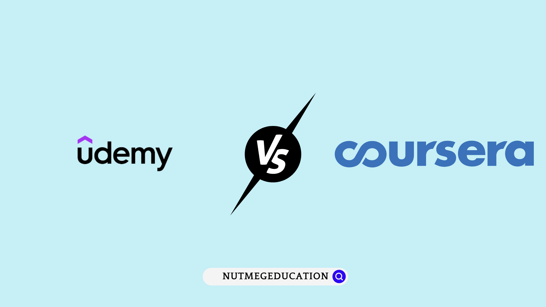 Udemy vs Coursera - NutMegEducation