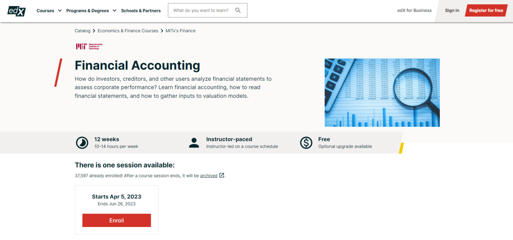 Financial Accounting by EdX
