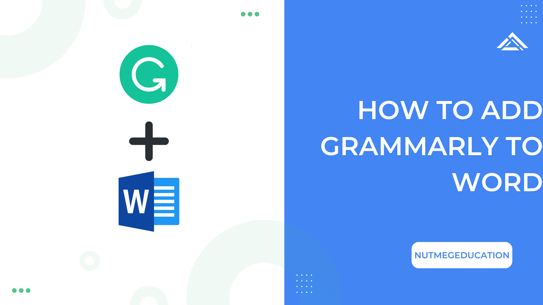 How To Add Grammarly To Word - NutMegEducation
