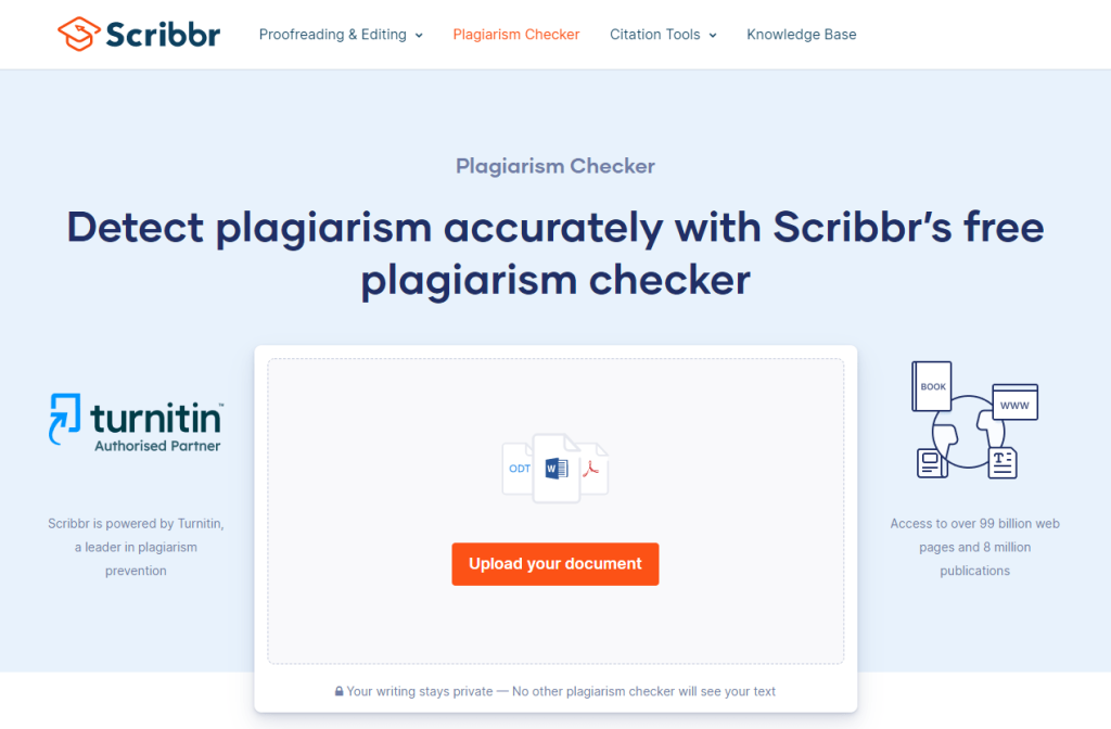 Best Plagiarism Checkers For Students - Scribbr