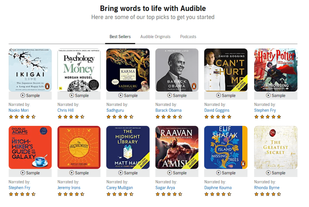 Is Audible Worth It - Features