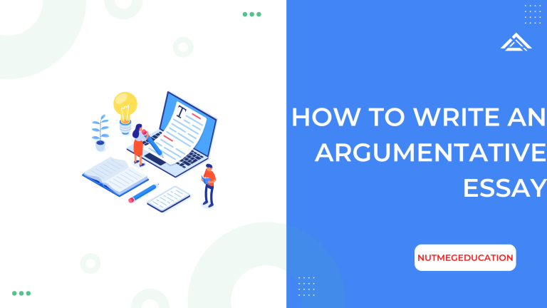 How To Write An Argumentative Essay - NutMegEducation