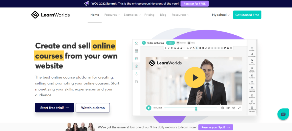 Learnworlds Overview