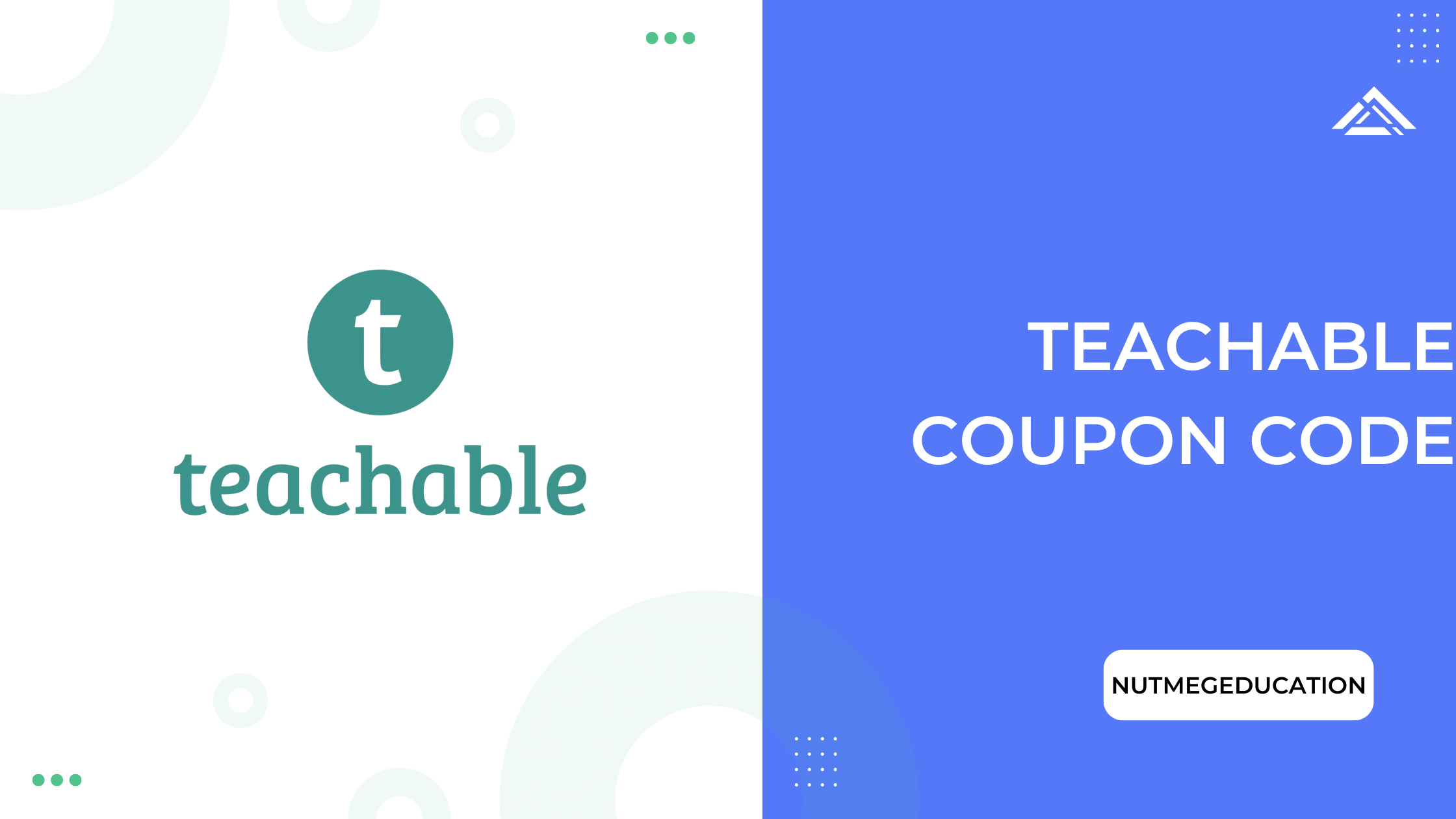 Teachable Coupon Code - NutMegEducation