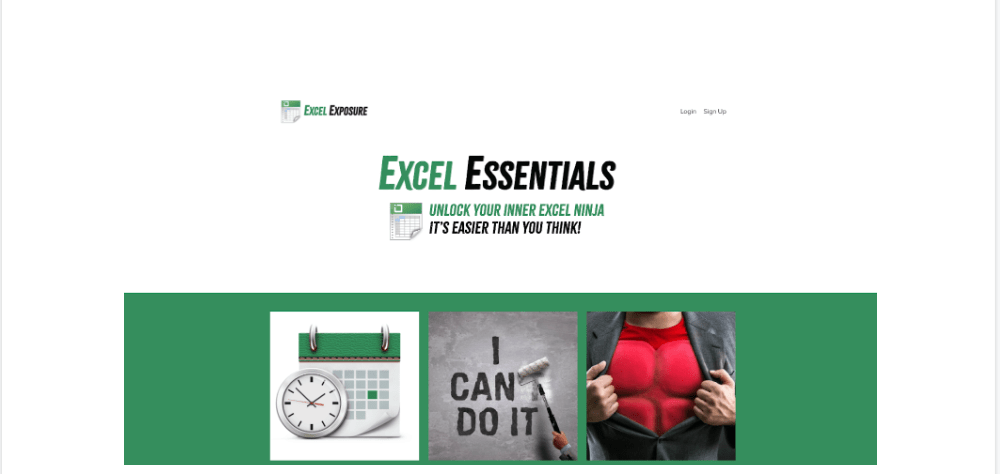 Excel Exposure