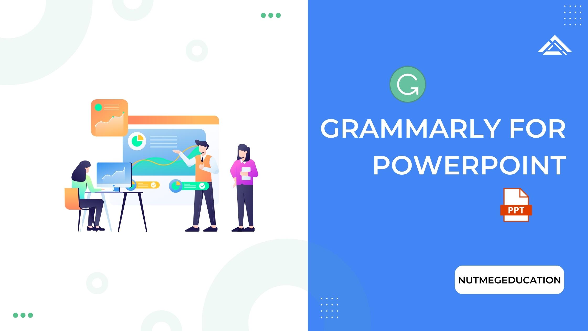 Grammarly for Powerpoint