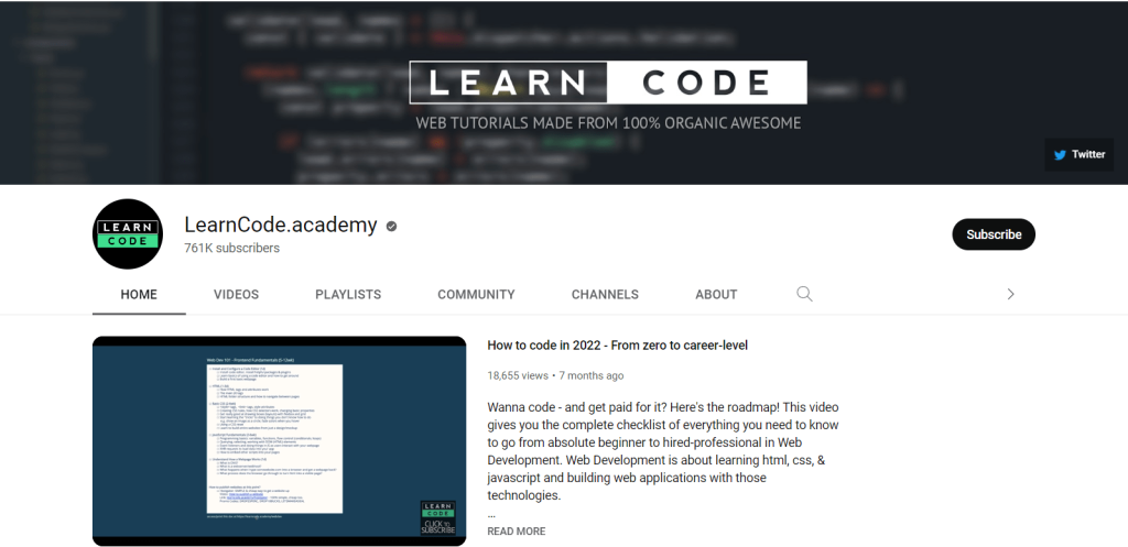 Learncode.academy