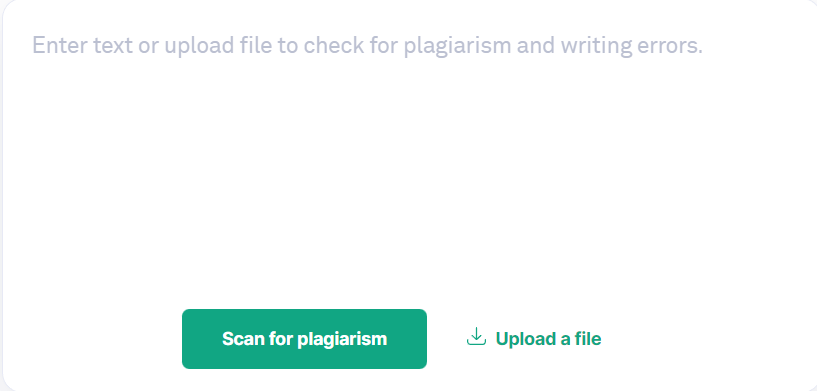 Plagiarism Checking Tool