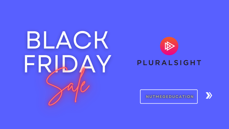 Pluralsight Black Friday - NutMegEducation