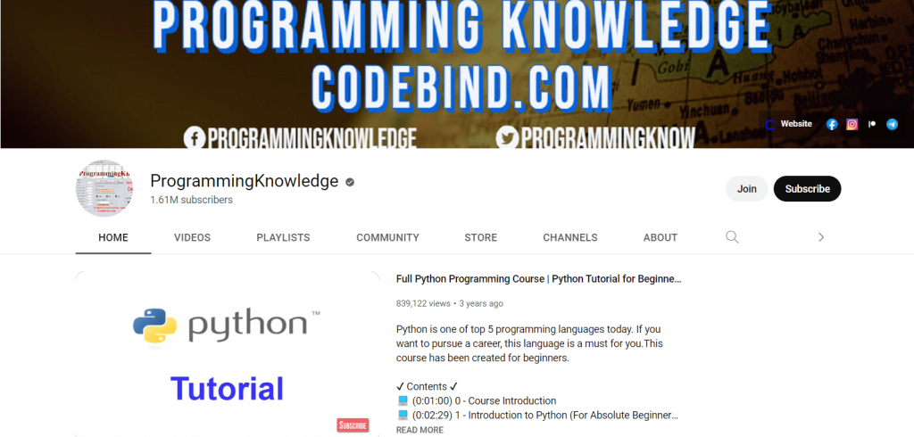 ProgrammingKnowledge