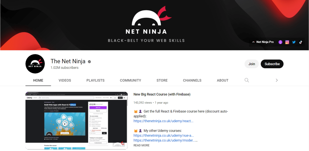 The Net Ninja