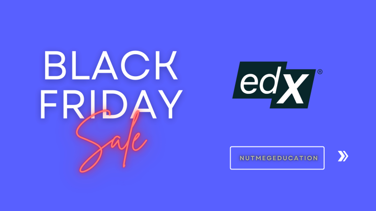 edX Black Friday - NutMegEducation
