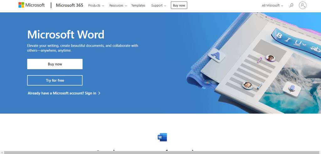 Microsoft Word