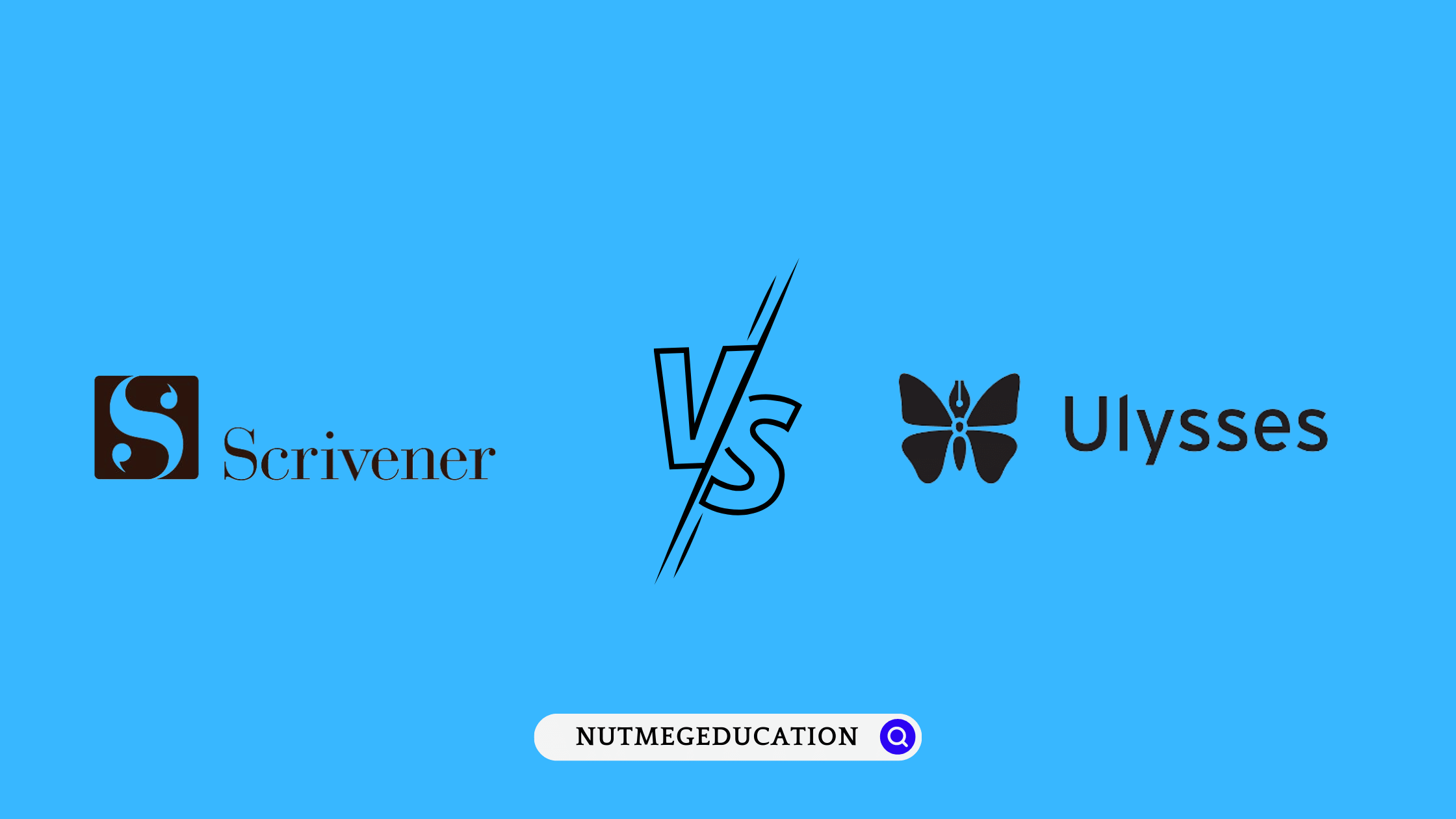 Scrivener vs Ulysses - NutMegEducation